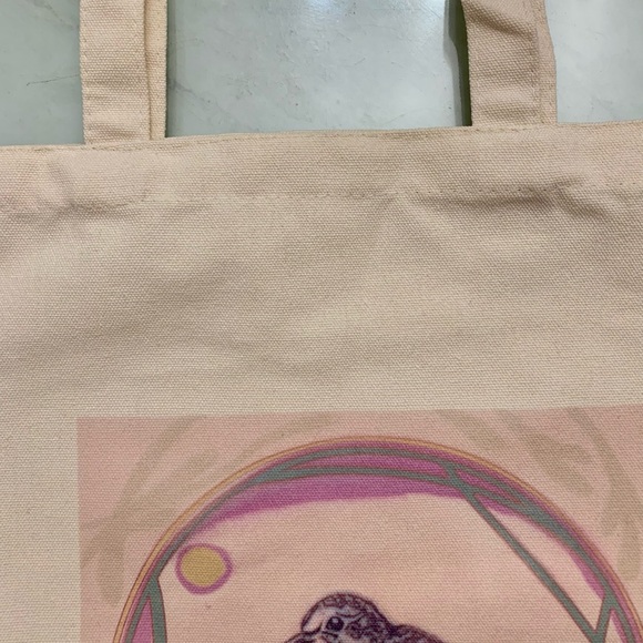 Canvas Tote bag 15.74x13.77 in. New no tags - Picture 5 of 11